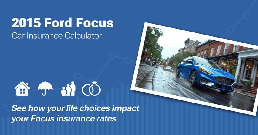 2015 Ford Focus car insurance calculator image
