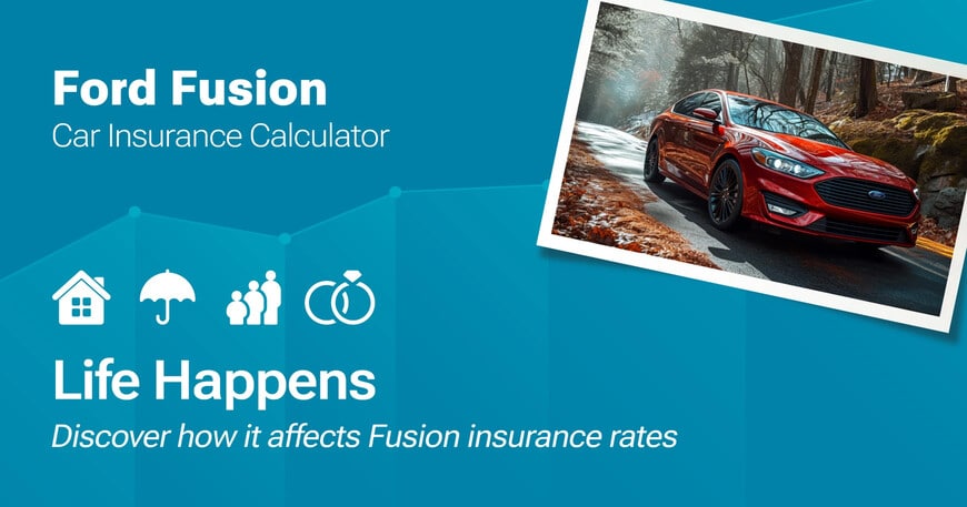 Ford Fusion car insurance calculator image