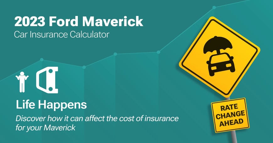 2023 Ford Maverick car insurance calculator image