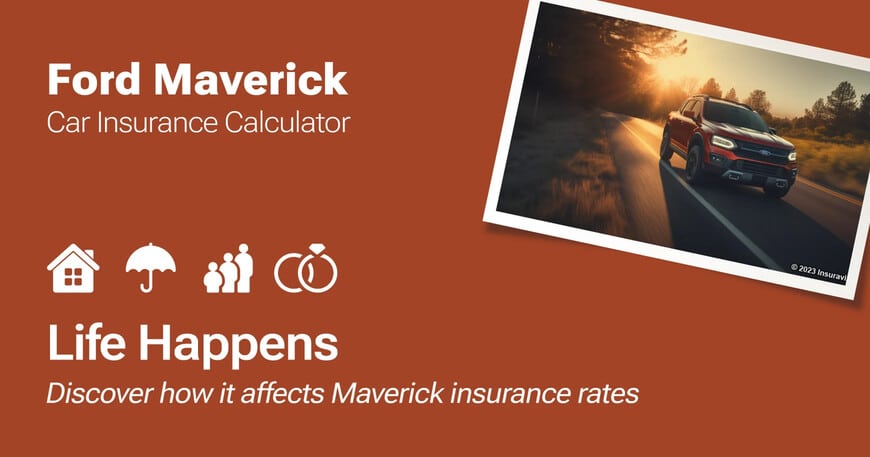 Ford Maverick car insurance calculator image