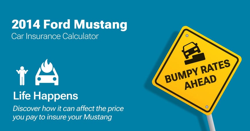 2014 Ford Mustang car insurance calculator image