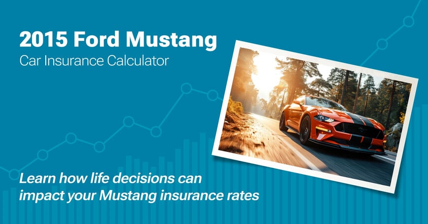2015 Ford Mustang car insurance calculator image