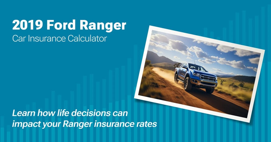 2019 Ford Ranger car insurance calculator image