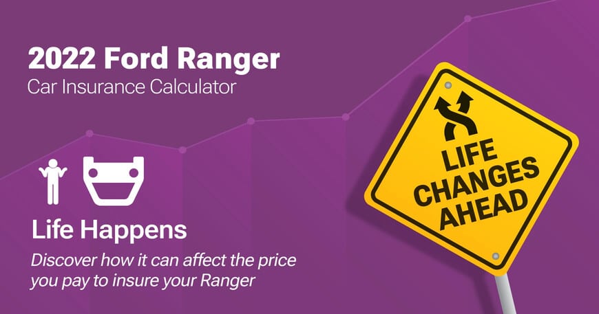 2022 Ford Ranger car insurance calculator image