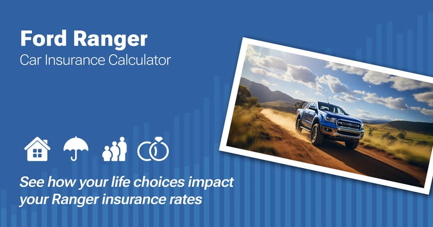 Ford Ranger car insurance calculator image