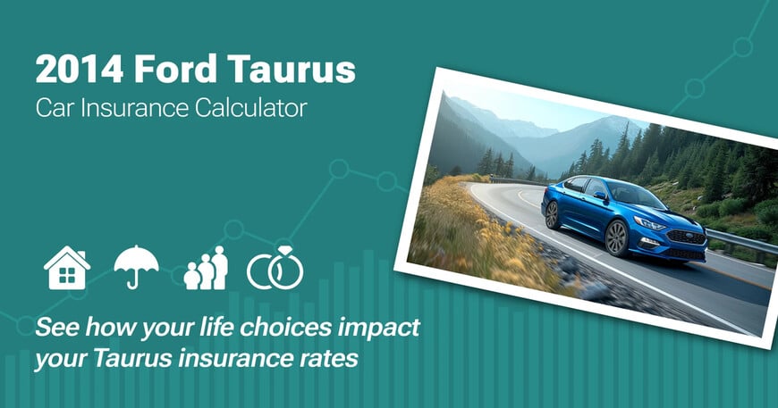 2014 Ford Taurus car insurance calculator image