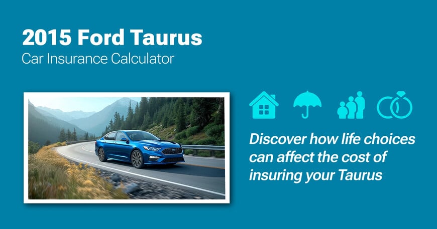 2015 Ford Taurus car insurance calculator image