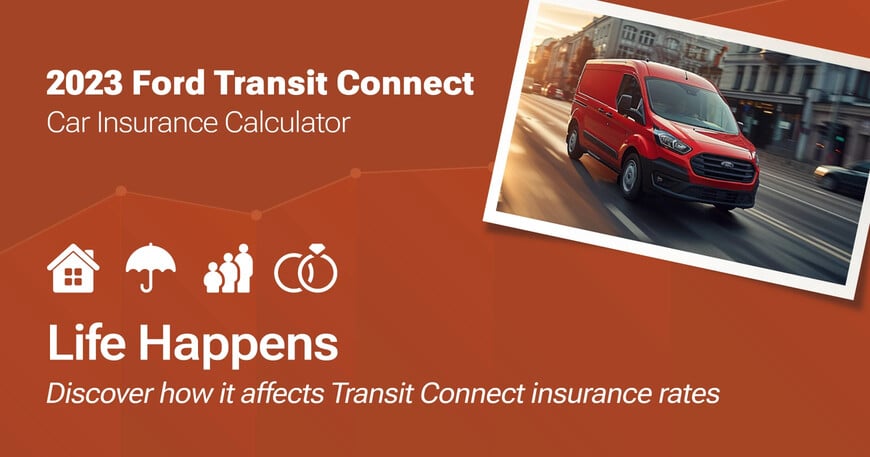 2023 Ford Transit Connect car insurance calculator image