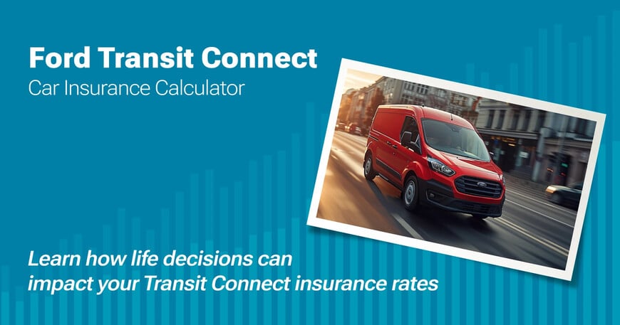 Ford Transit Connect car insurance calculator image