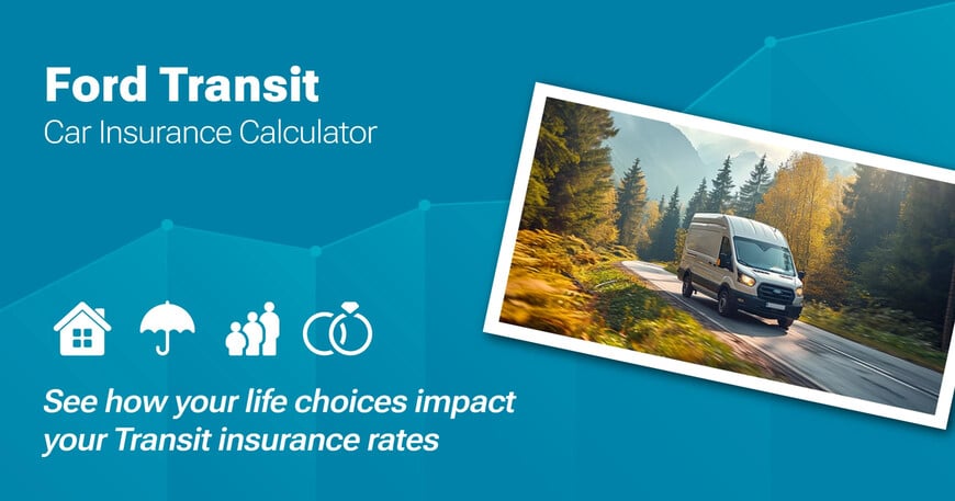 Ford Transit car insurance calculator image