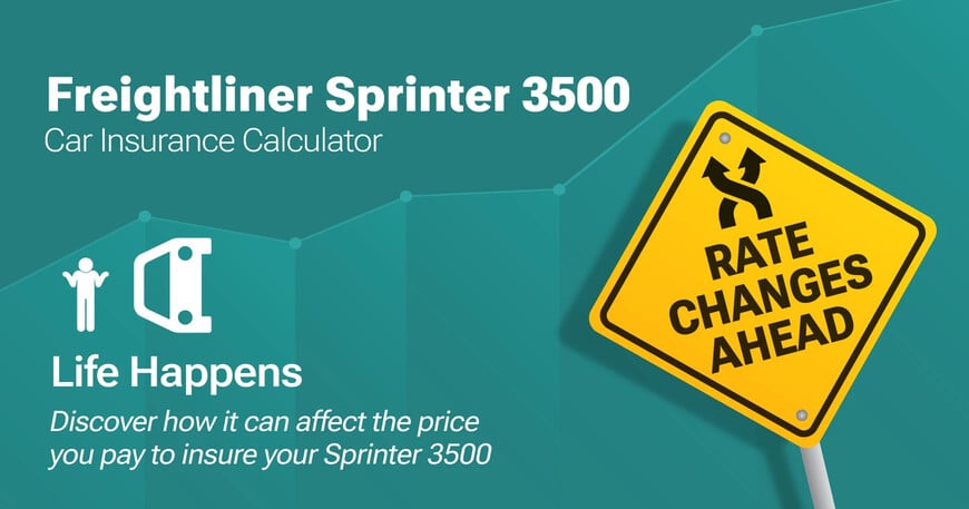 Freightliner Sprinter 3500 car insurance calculator image