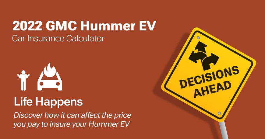 2022 GMC Hummer EV car insurance calculator image