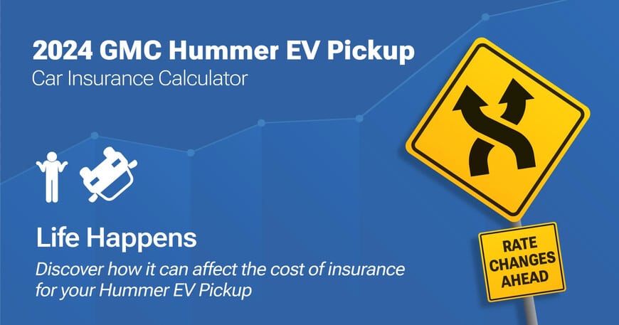 2024 GMC Hummer EV Pickup car insurance calculator image