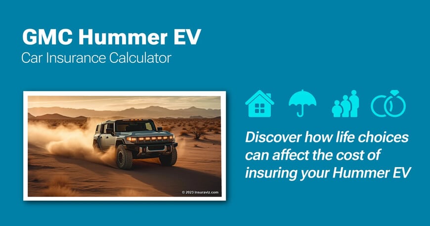 GMC Hummer EV car insurance calculator image