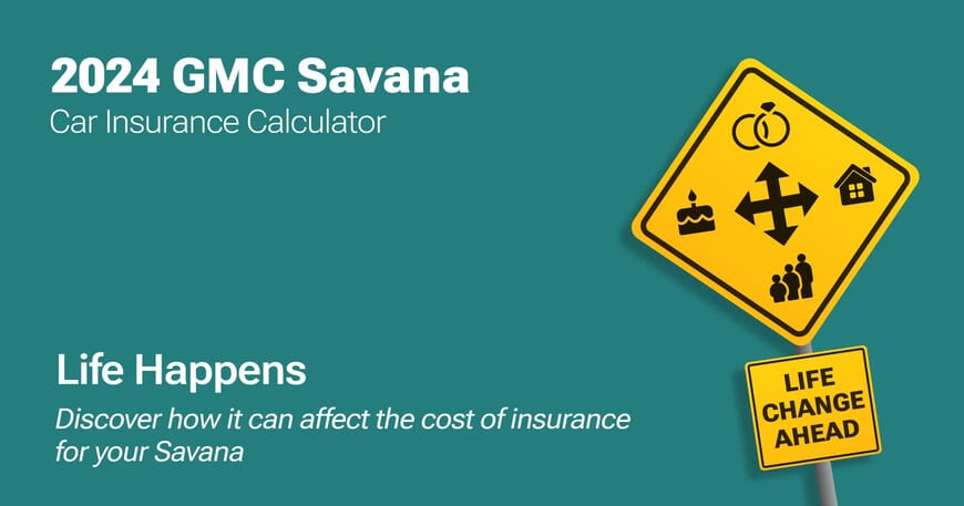 2024 GMC Savana car insurance calculator image