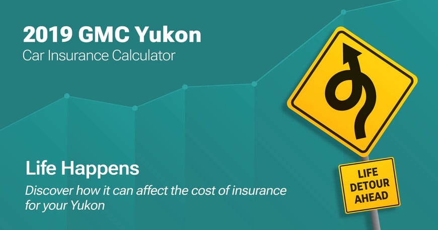 2019 GMC Yukon car insurance calculator image