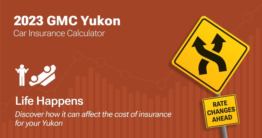 2023 GMC Yukon car insurance calculator image