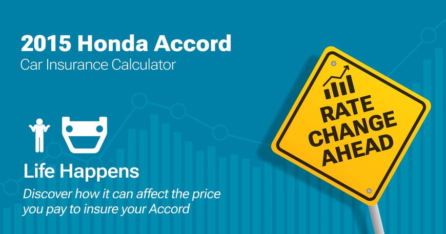 2015 Honda Accord car insurance calculator image