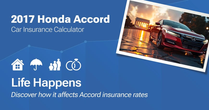 2017 Honda Accord car insurance calculator image