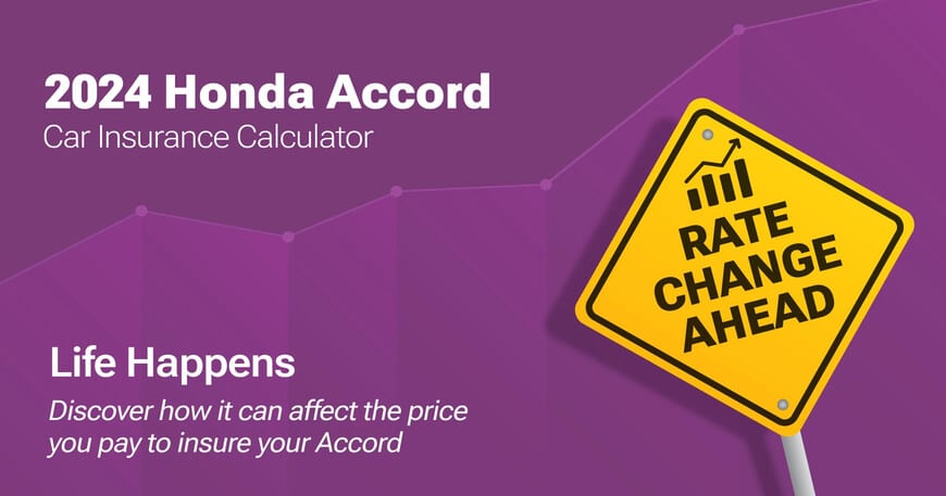 2024 Honda Accord car insurance calculator image