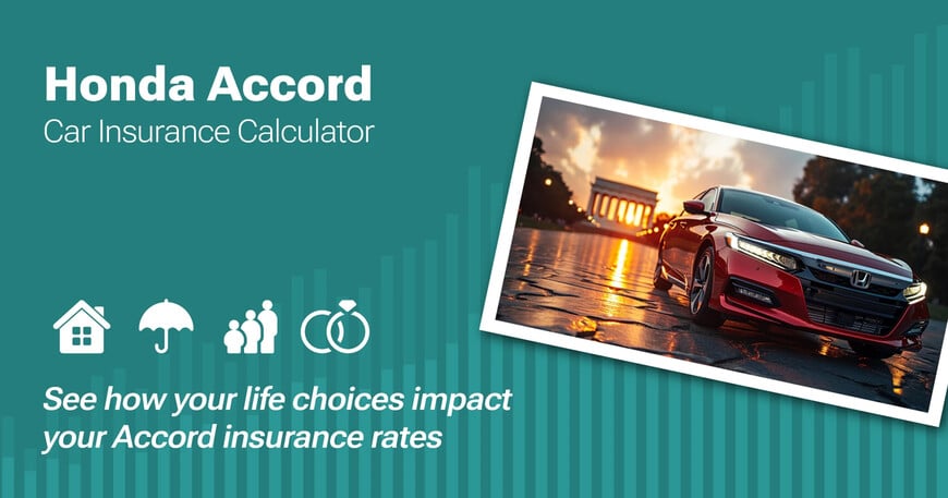 Honda Accord car insurance calculator image