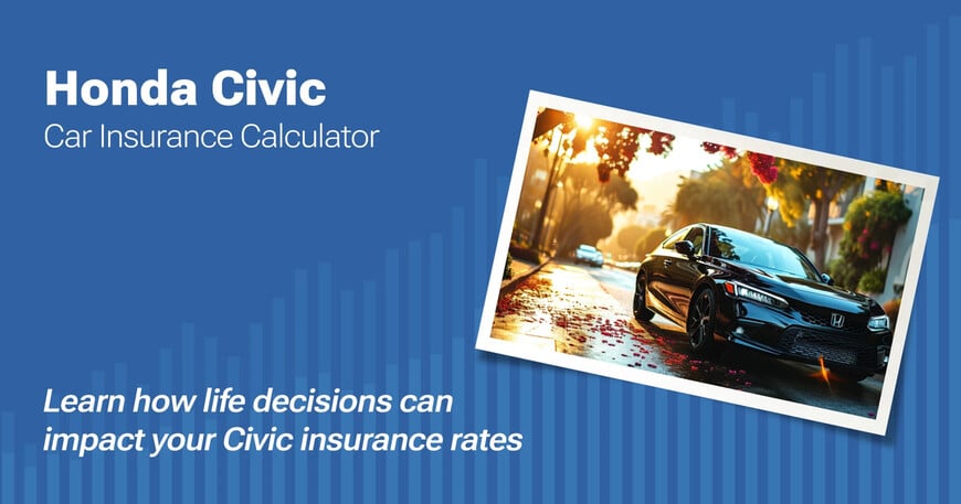 Honda Civic car insurance calculator image