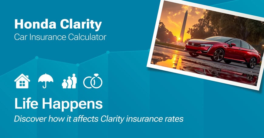 Honda Clarity car insurance calculator image