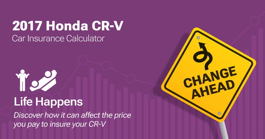 2017 Honda CR-V car insurance calculator image