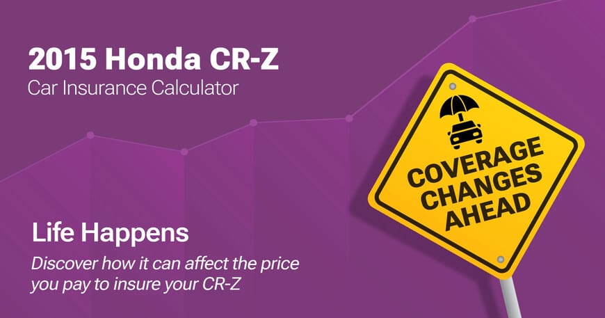 2015 Honda CR-Z car insurance calculator image