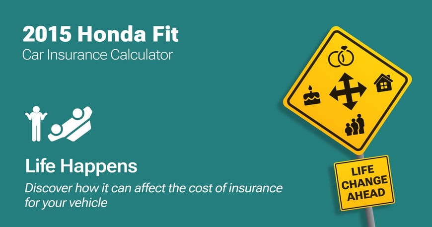 2015 Honda Fit car insurance calculator image