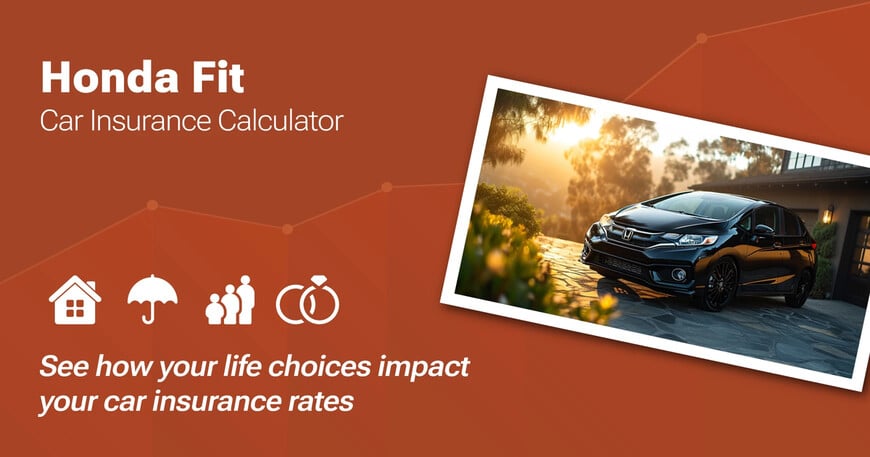 Honda Fit car insurance calculator image