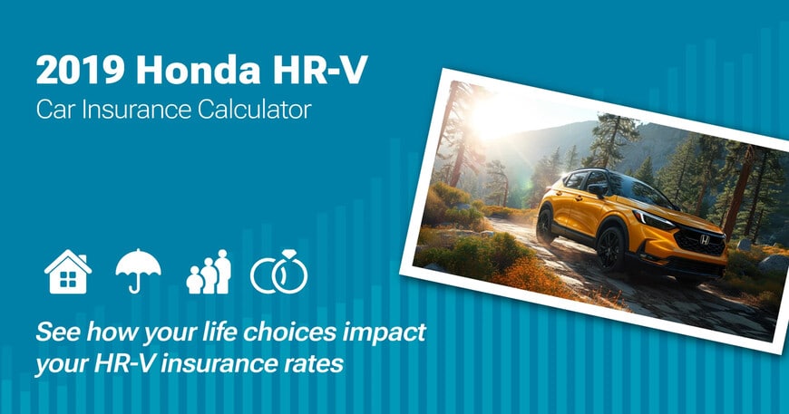 2019 Honda HR-V car insurance calculator image