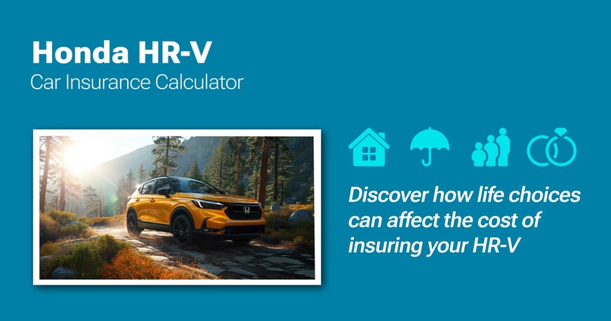 Honda HR-V car insurance calculator image