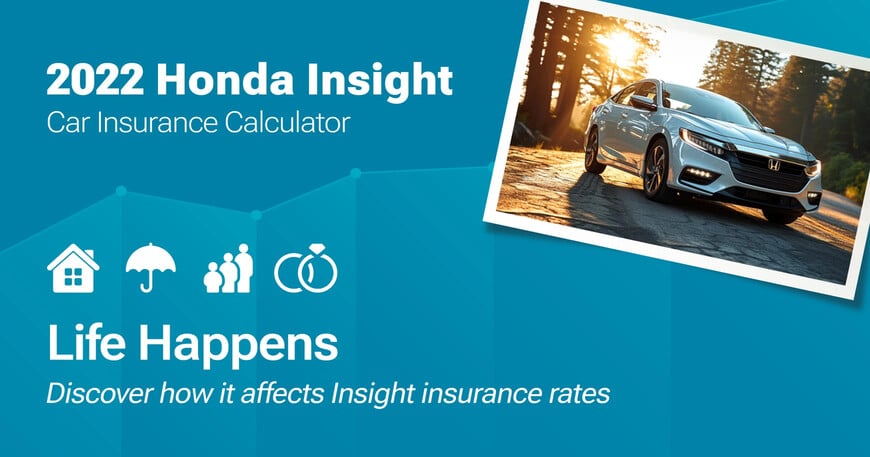 2022 Honda Insight car insurance calculator image