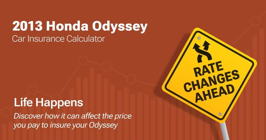 2013 Honda Odyssey car insurance calculator image