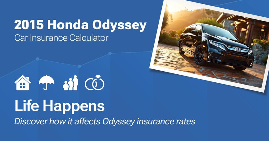 2015 Honda Odyssey car insurance calculator image