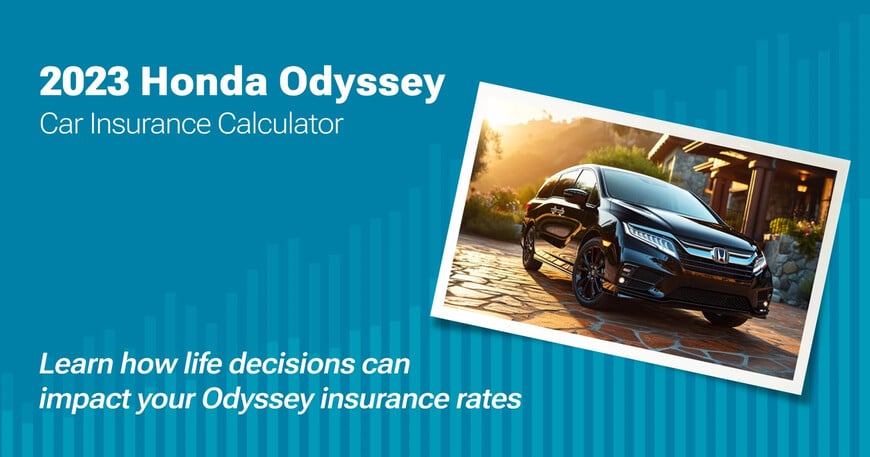 2023 Honda Odyssey car insurance calculator image
