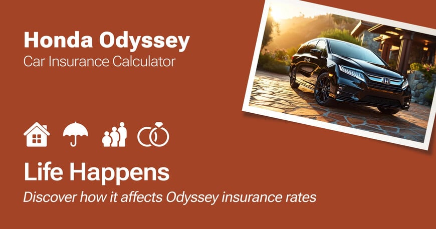 Honda Odyssey car insurance calculator image