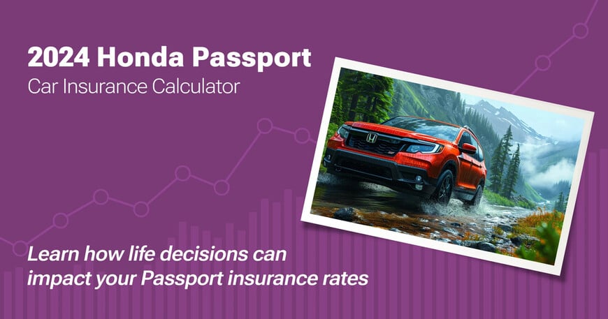 2024 Honda Passport car insurance calculator image