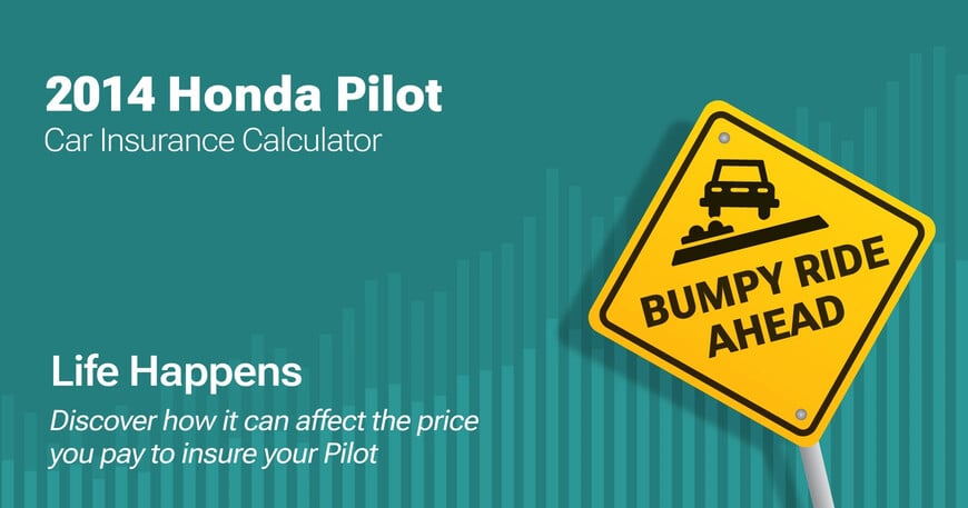 2014 Honda Pilot car insurance calculator image