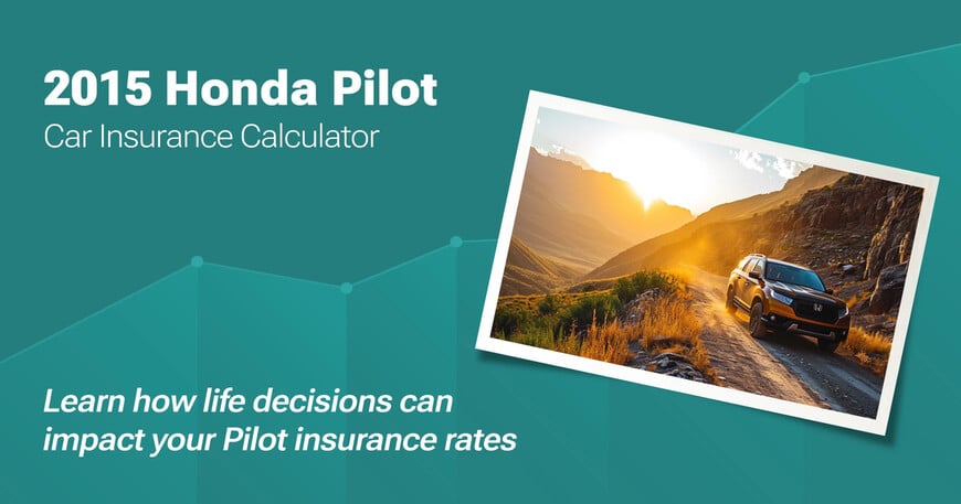 2015 Honda Pilot car insurance calculator image