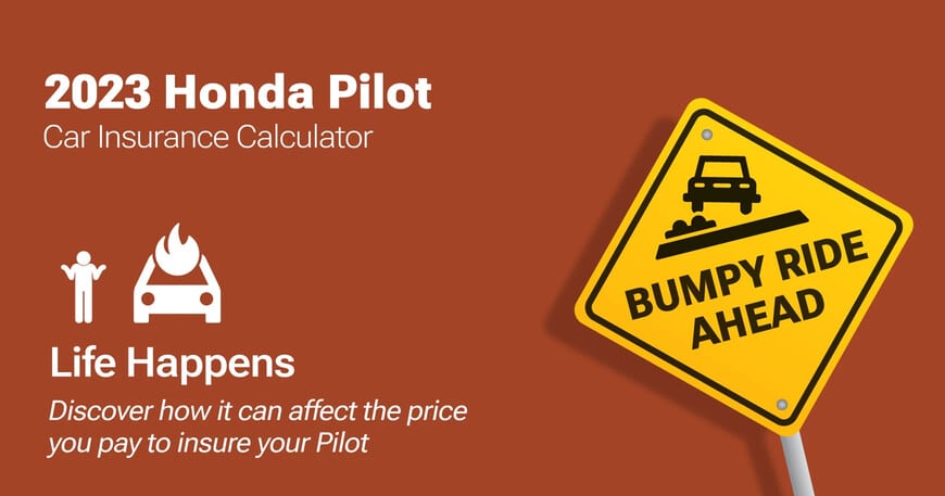 2023 Honda Pilot car insurance calculator image