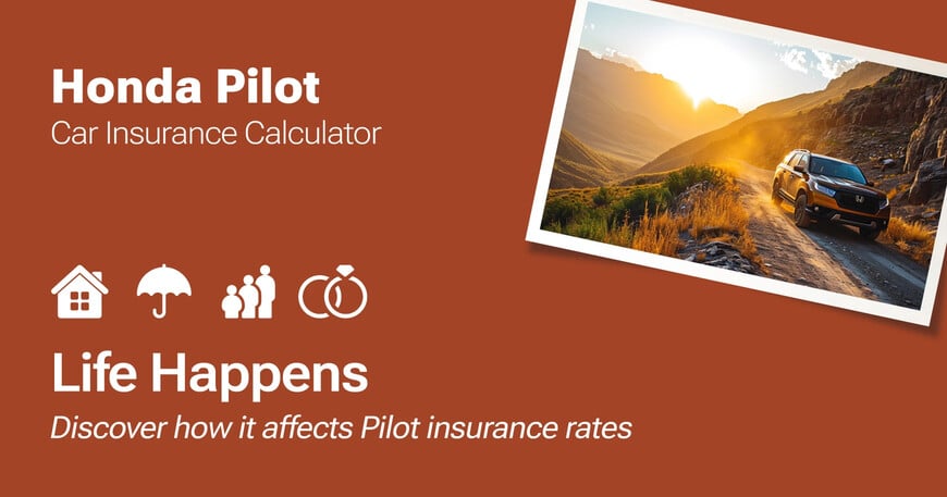 Honda Pilot car insurance calculator image