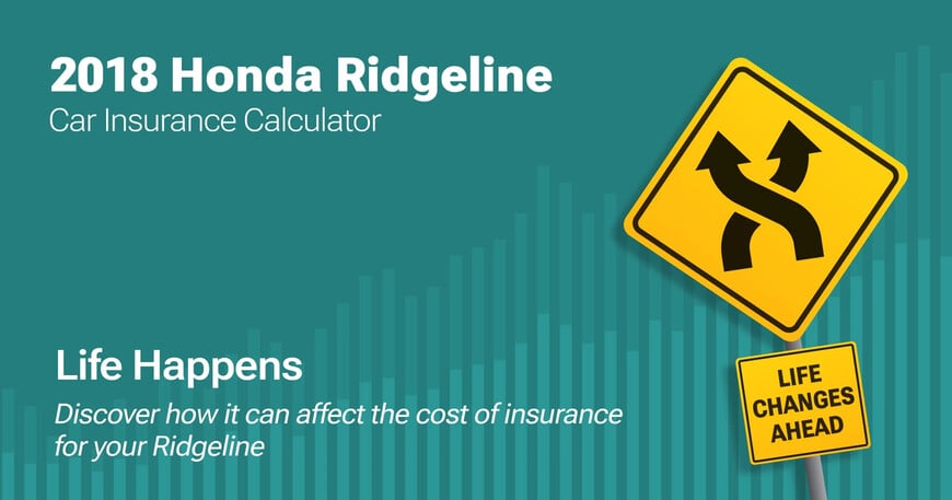 2018 Honda Ridgeline car insurance calculator image