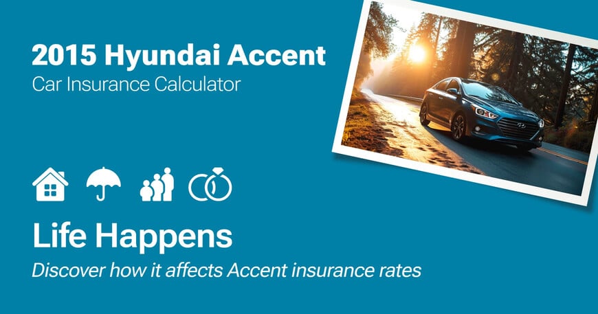 2015 Hyundai Accent car insurance calculator image