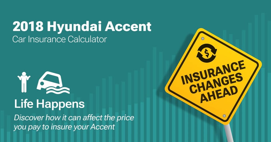 2018 Hyundai Accent car insurance calculator image