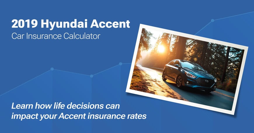 2019 Hyundai Accent car insurance calculator image