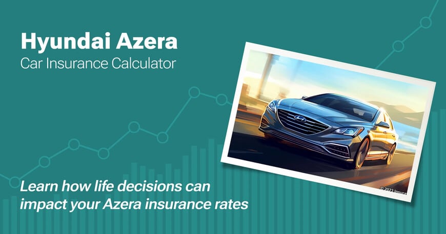 Hyundai Azera car insurance calculator image