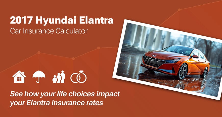 2017 Hyundai Elantra car insurance calculator image