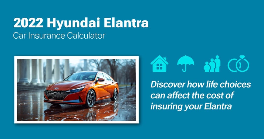 2022 Hyundai Elantra car insurance calculator image